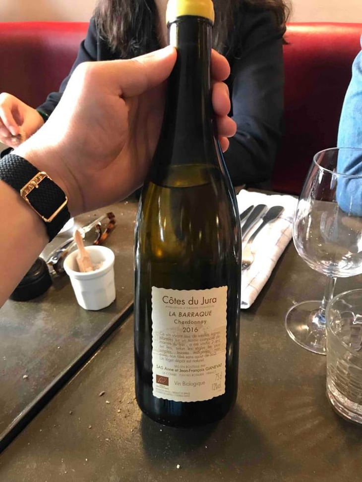 La Barraque - Domaine Ganevat - anne-jean-francois-ganevat 