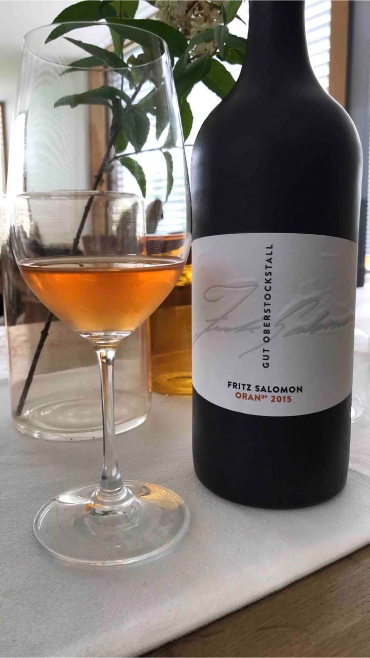 Orange - Weingut Fritz Salomon - fritz-salomon 