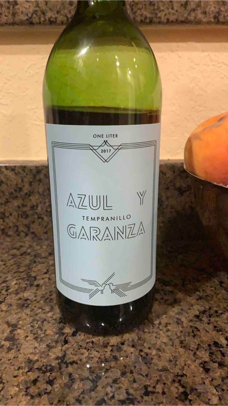 Azul Y garanza Tempranillo - Azul y Garanza - Dani Sanchez, Maria & Fernando Barrena 