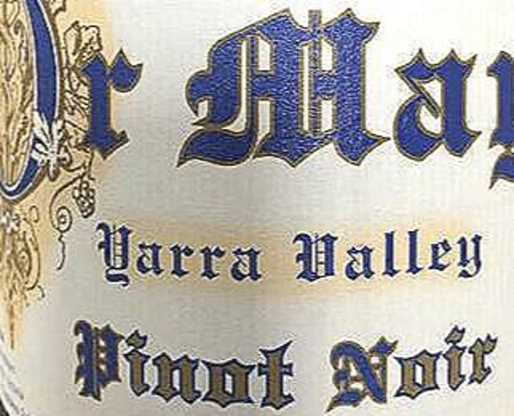"Dr Meyer" Pinot Noir - Mayer - timo-mayer 