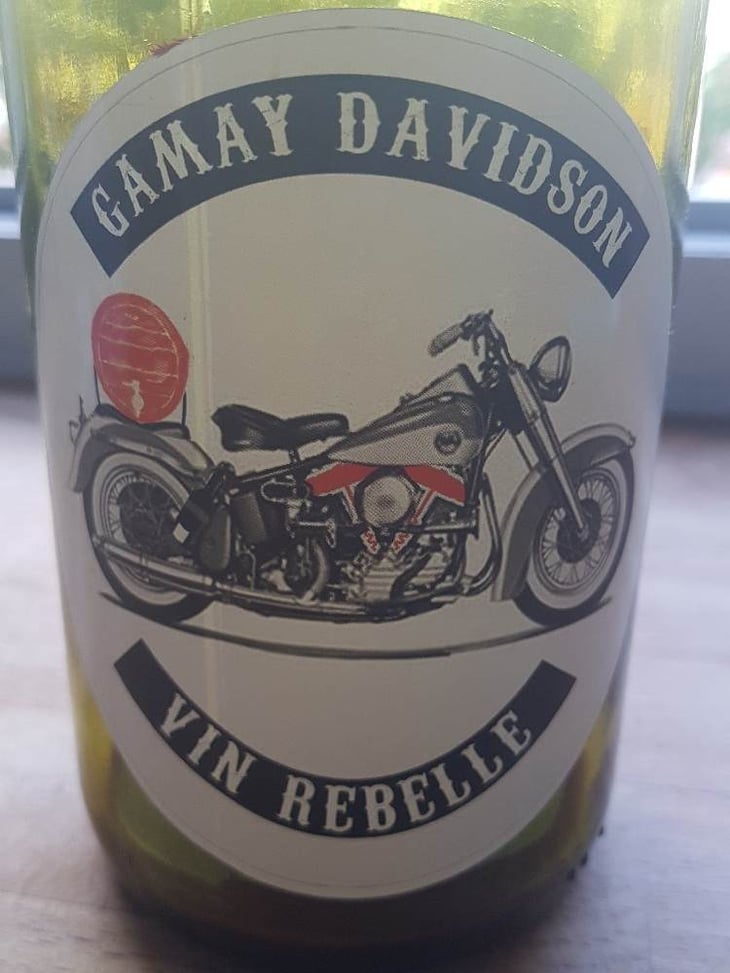 Gamay Davidson Vin Rebelle