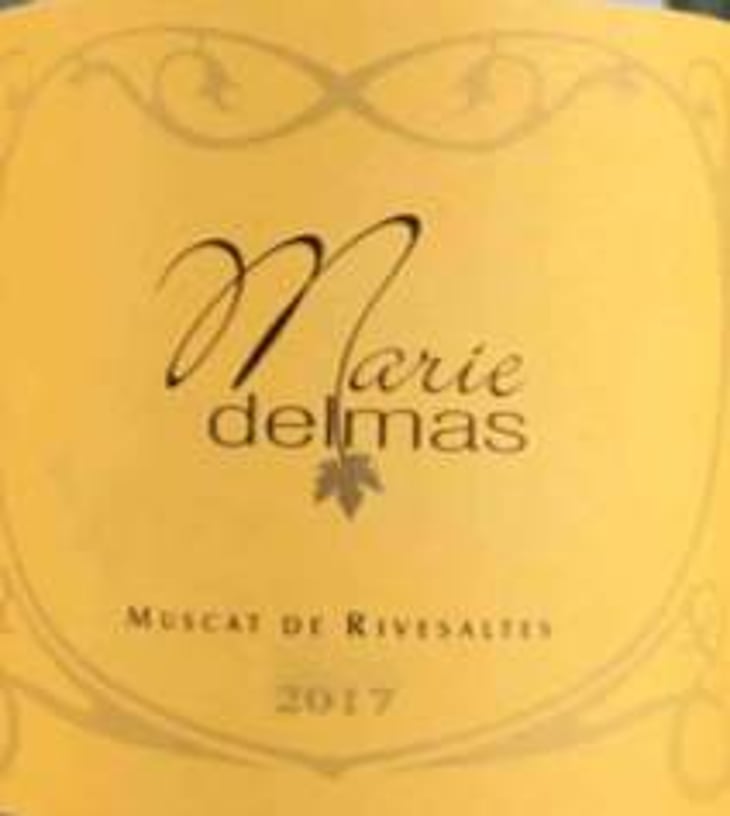 Maris Delmas Muscat De Rivesaltes - Mas Delmas - pierre-andre-delmas 