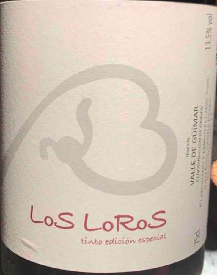 Los Loros - Tinto Edición Especial - Bodega Juan Francisco Fariña Perez - juan-francisco-farina-perez 