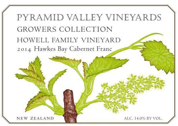 Growers Collection Howell Family Cabernet Franc - Pyramid Valley - mike-claudia-weersing 