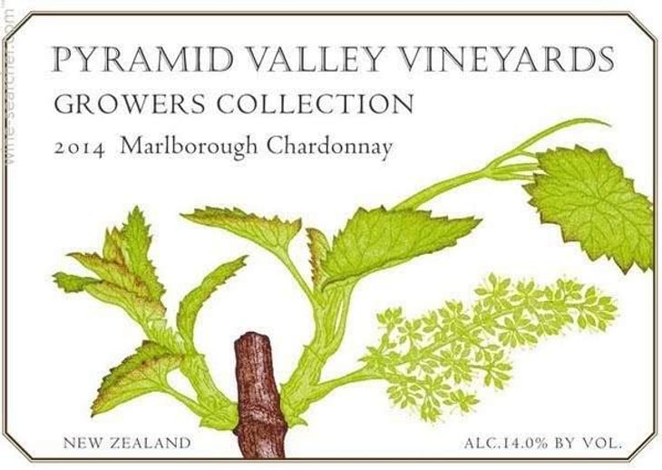 Growers Collection Kerner Estate Chardonnay - Pyramid Valley - mike-claudia-weersing 