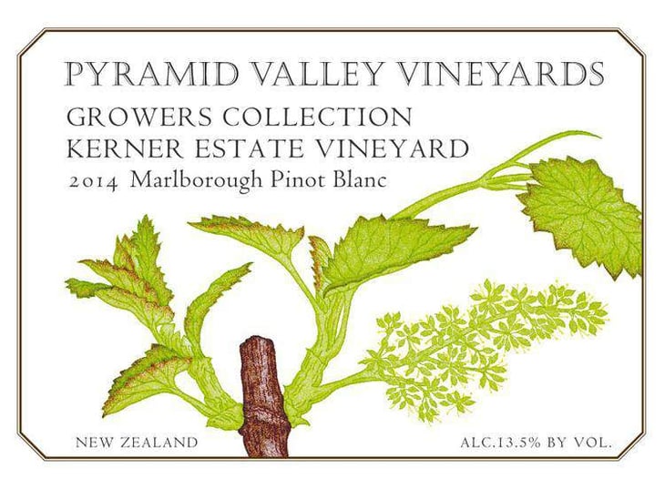 Growers Collection Kerner Estate Pinot Banc - Pyramid Valley - mike-claudia-weersing 