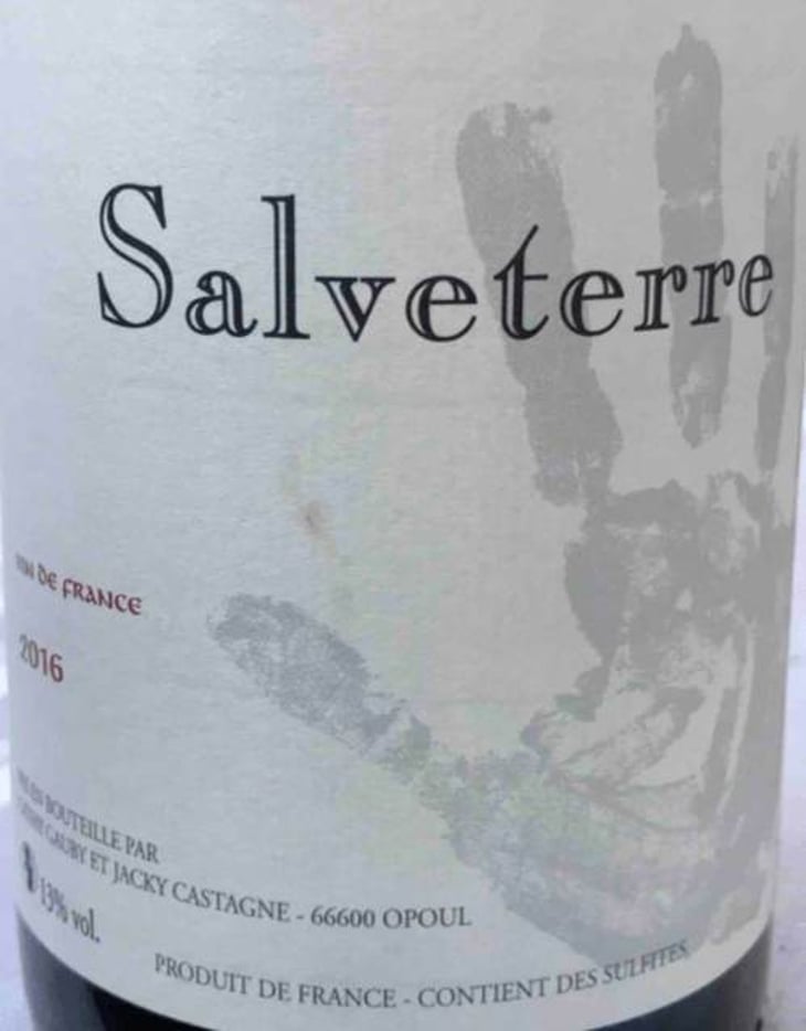 Rouge - Domaine Salveterre - cathy-jackie-castagne 