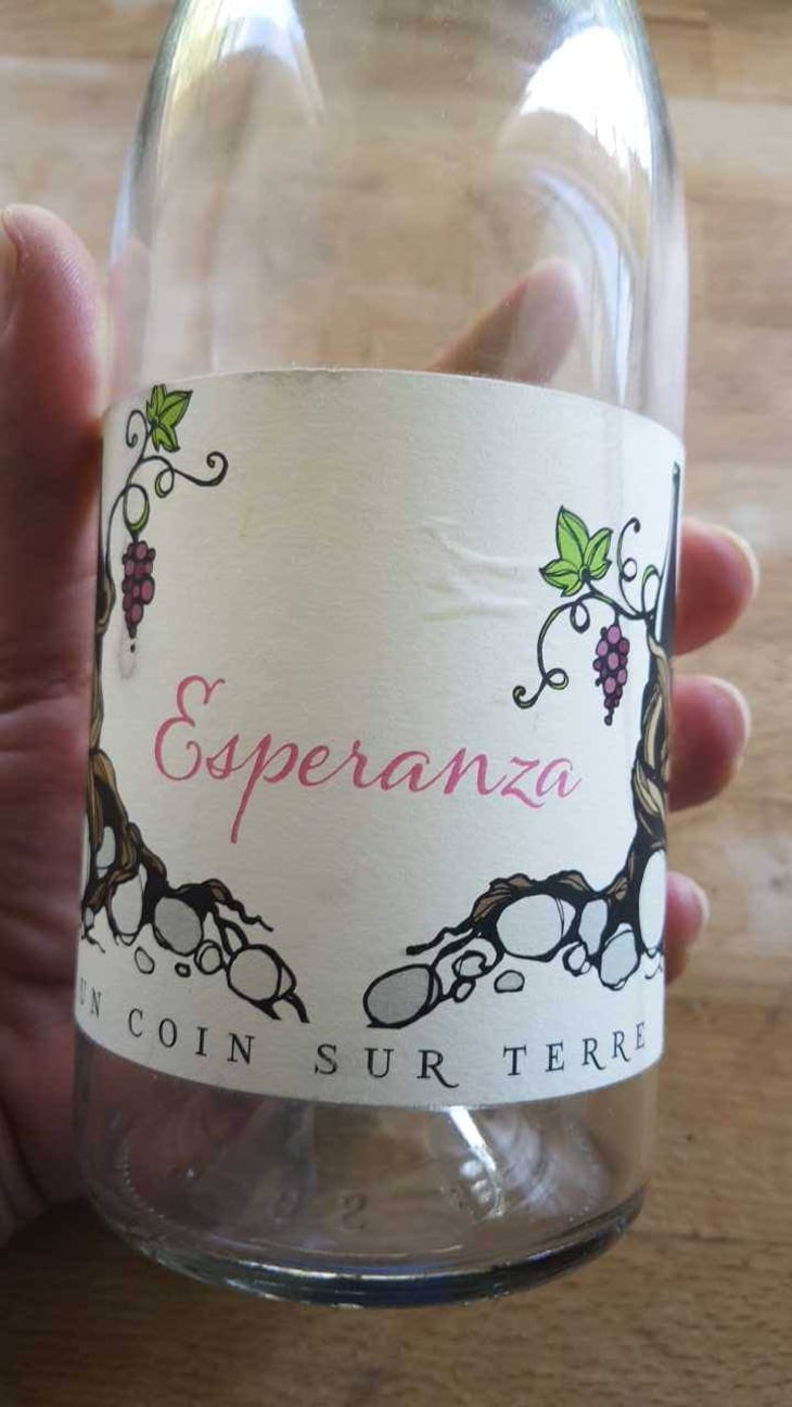 Esperanza Rosé - Un Coin Sur Terre - edouard-sentex 