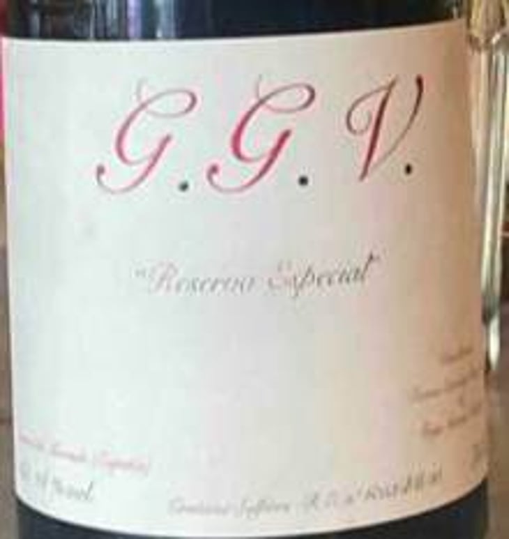 G. G. V. Reserva Especial - Goyo Garcia Viadero - goyo-garcia-viadero -2015