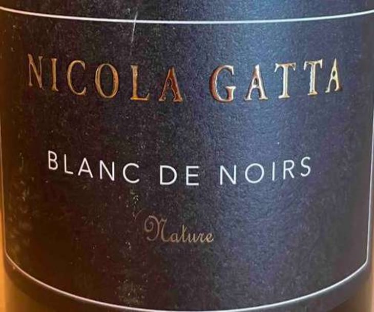 Blanc De Noirs - Nicola Gatta - Metodo Classico - nicola-gatta 