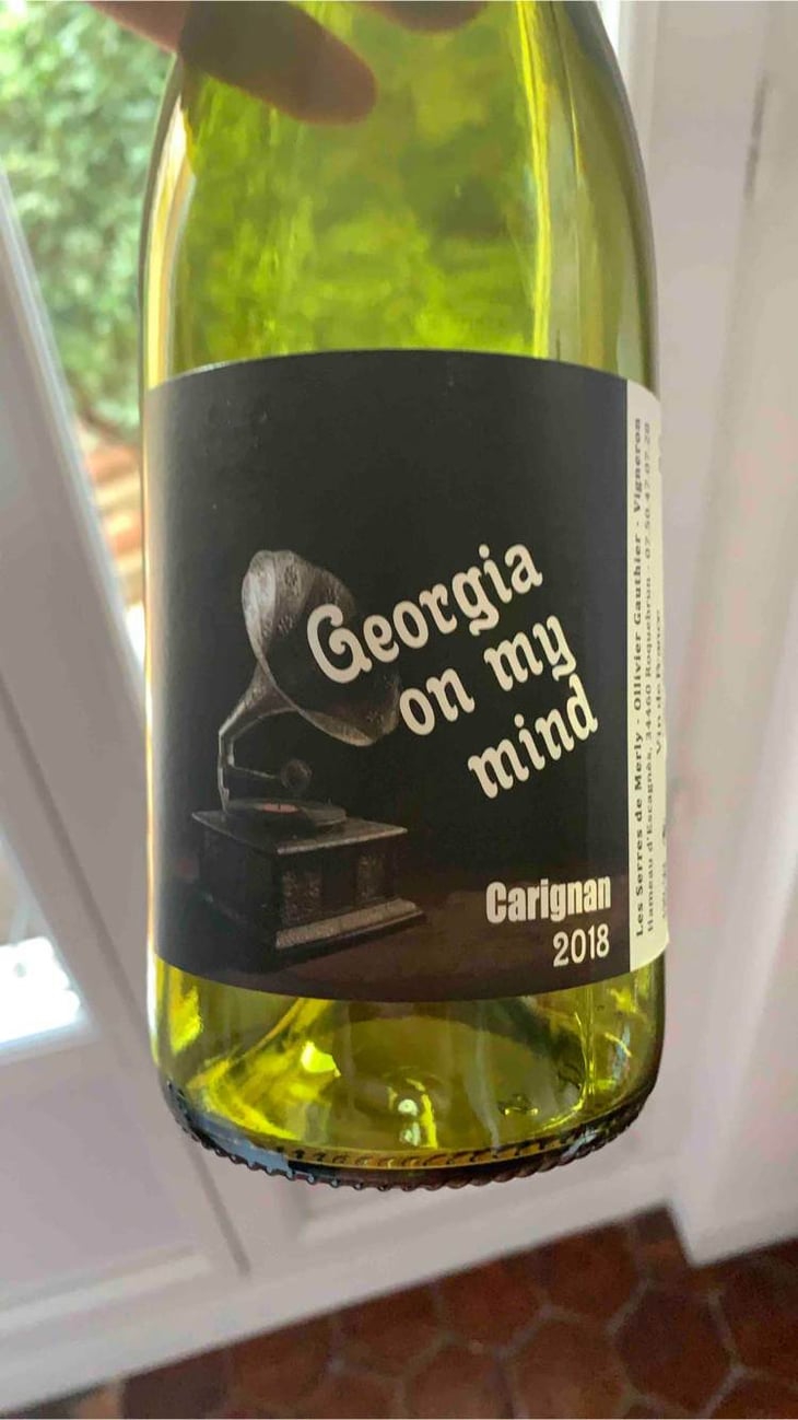 Georgia On My Mind - Domaine Meïgoon - saharnaz-ahangi-et-gauthier-ollivier 