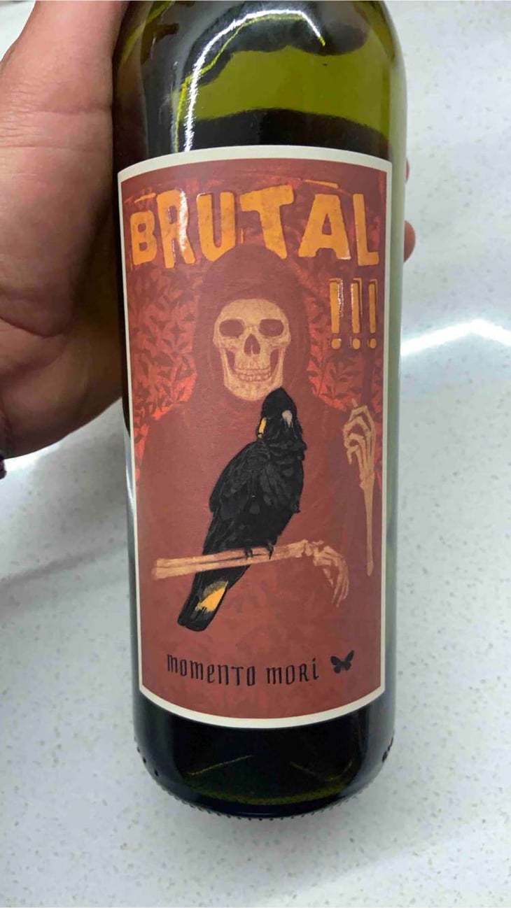 Brutal!!! - Momento Mori - dane-johns 