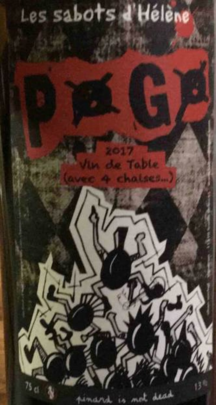 Pogo - Les Sabots d'Hélène - alban-michel 