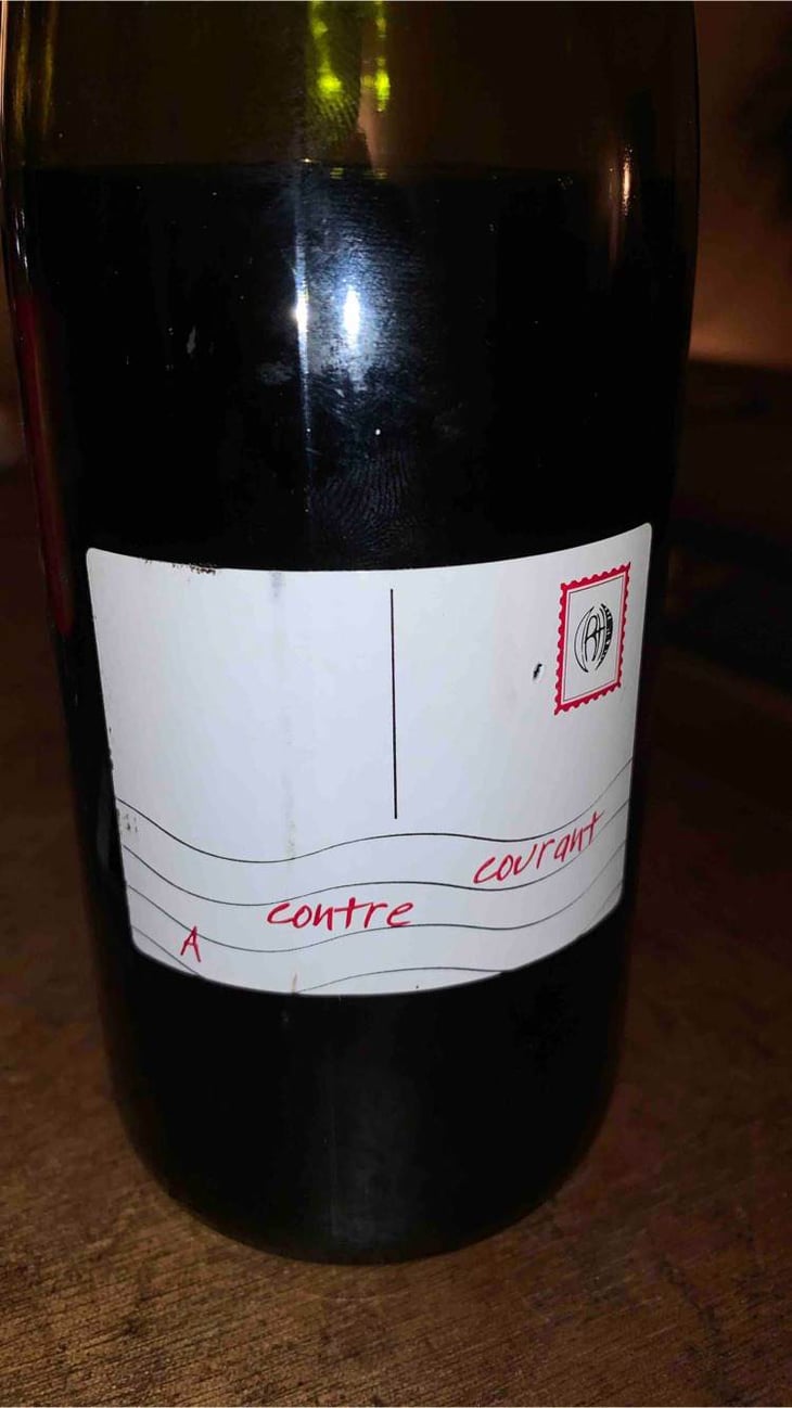 A Contre Courant - Clos Belle Croix - reynald-heaule 