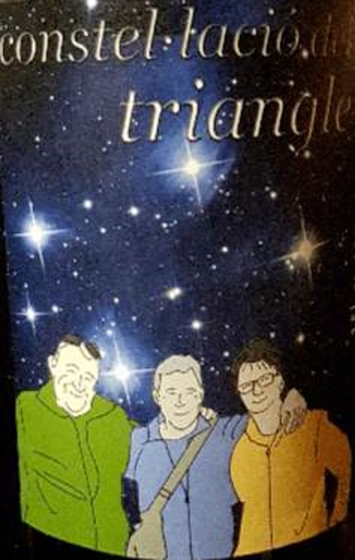 Constel Lacio Del Triangle