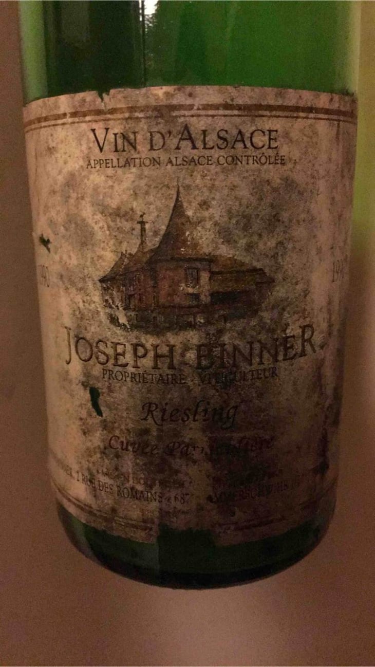 Cuvee Particuliere Joseph Binner