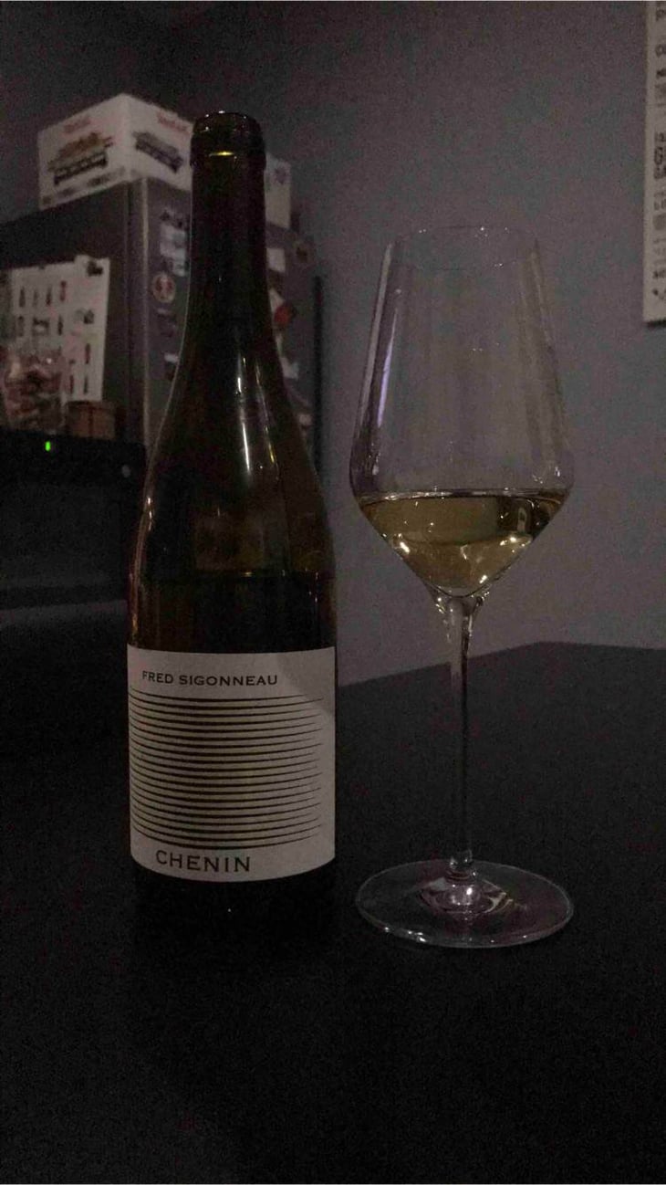 Chenin - Domaine de l'R - frederic-sigonneau 