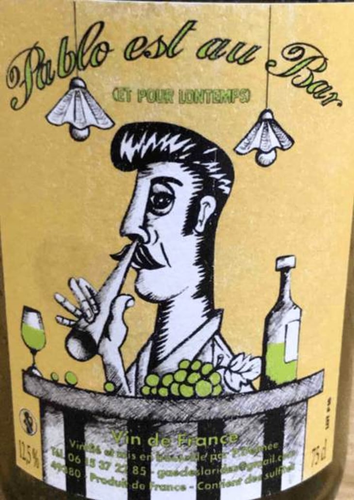 Pablo Est Au Bar (et Pour Longtemps)