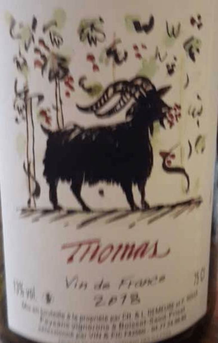 Thomas - Vin & Pic - laurent-christine-demeure-pierre-rolle 