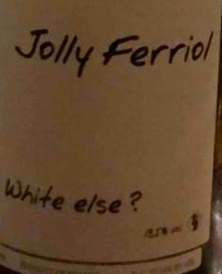 White Else?