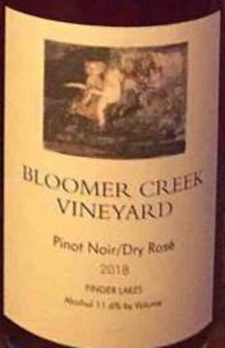 Pinot Noir / Dry Rosé - Bloomer Creek Vineyard - kim-engle-debra-bermingham 