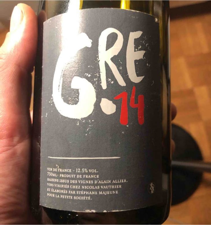 Gre (By Stephane Majeune)