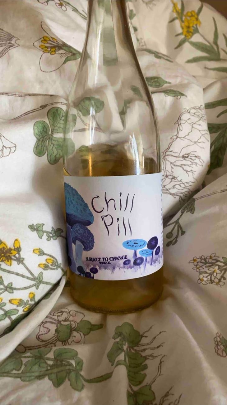 Chill Pill - Subject to Change - alex-pomerantz 