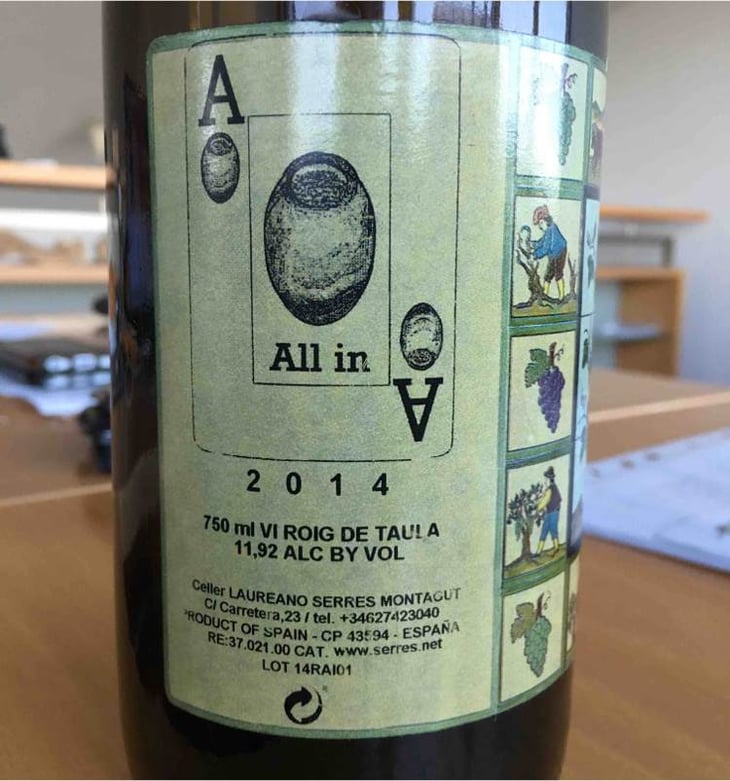 All In - Mendall - laureano-serres-montagut-alicia-serres-brianzo 