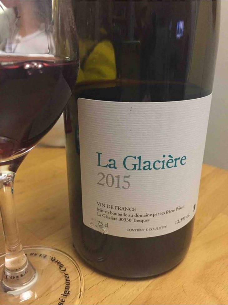 La Glacière Rouge - Privat Frères/La Glacière - olivier-privat 