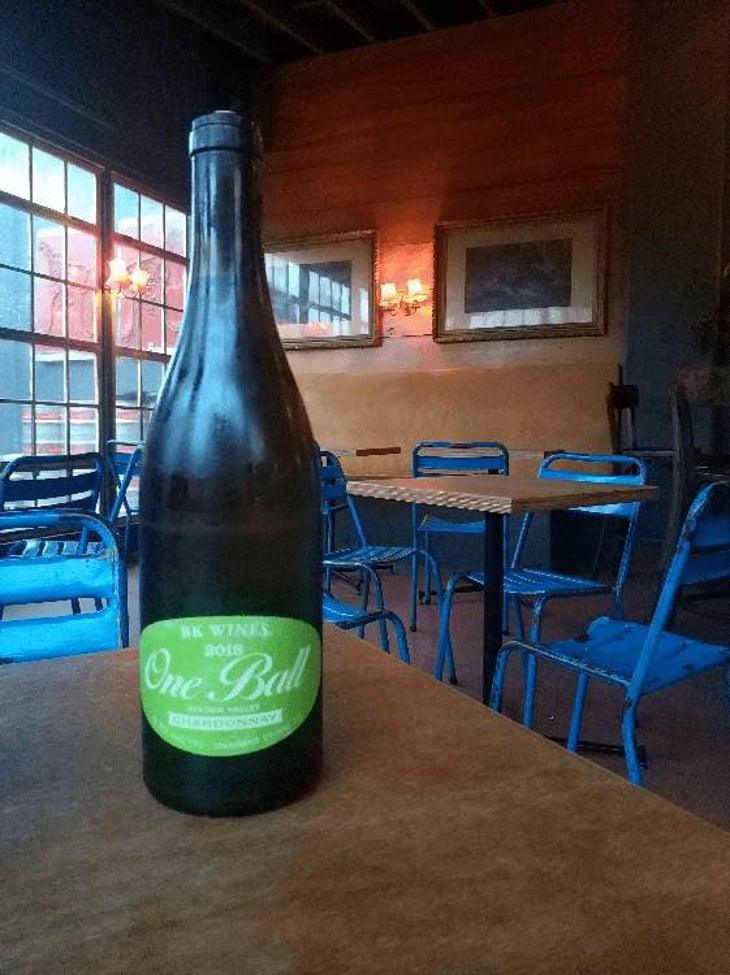 One Ball - BK Wines - brendon-kirstyn-keys 