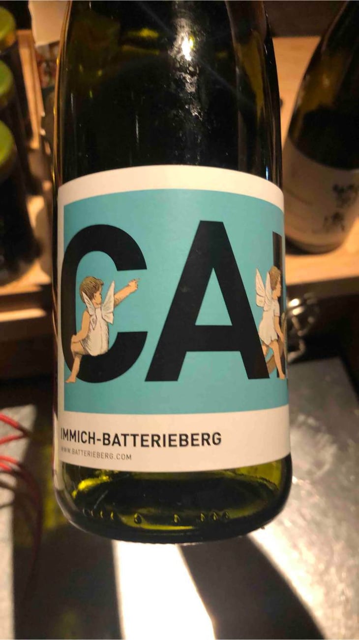 CAI Riesling Kabinett Trocken - Immich Batterieberg - gernot-kohlman -2020