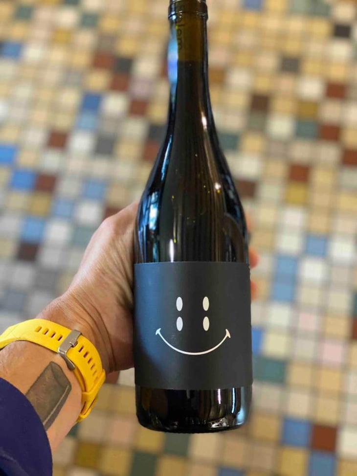Zulu Up Carignan - La Recerca / Zulu Wine - jessica-albero-laurent-pujol -2022
