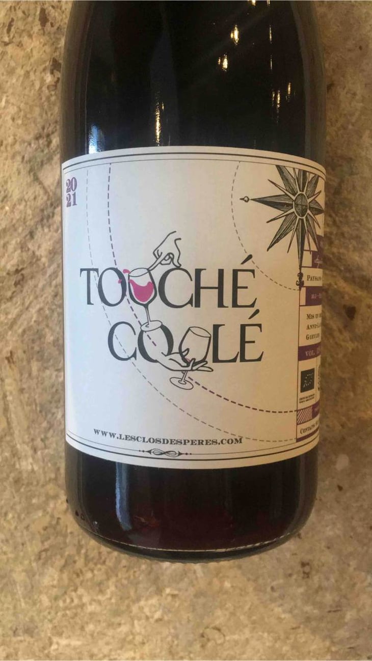 Touché Coulé - Les Clos des Pères - anne-laure-julien-gieules 