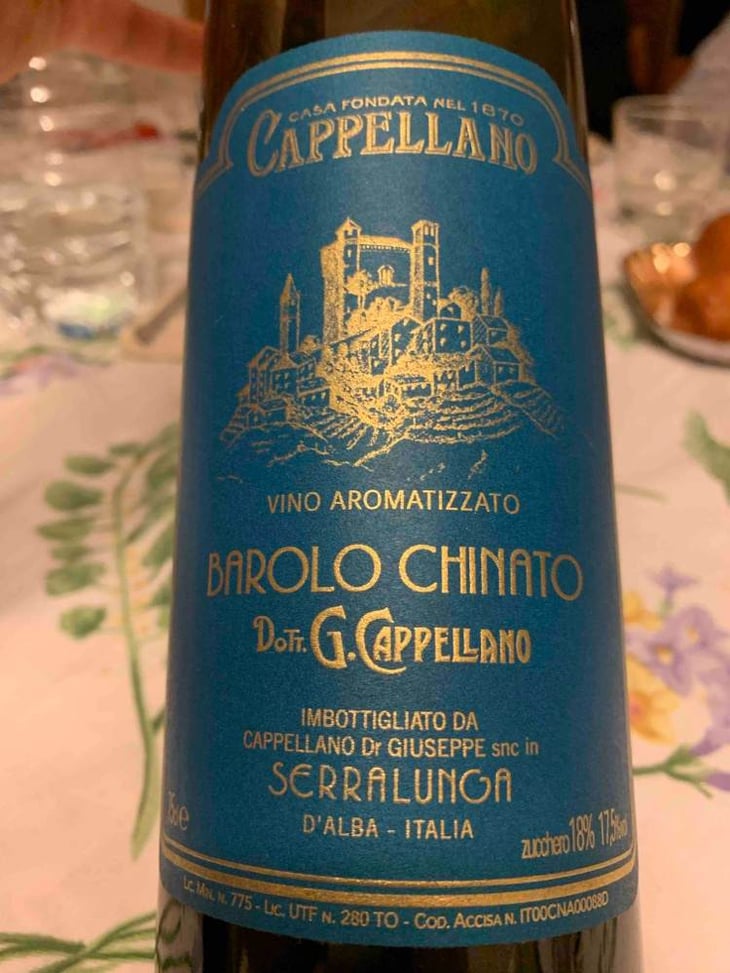 Barolo Chinato