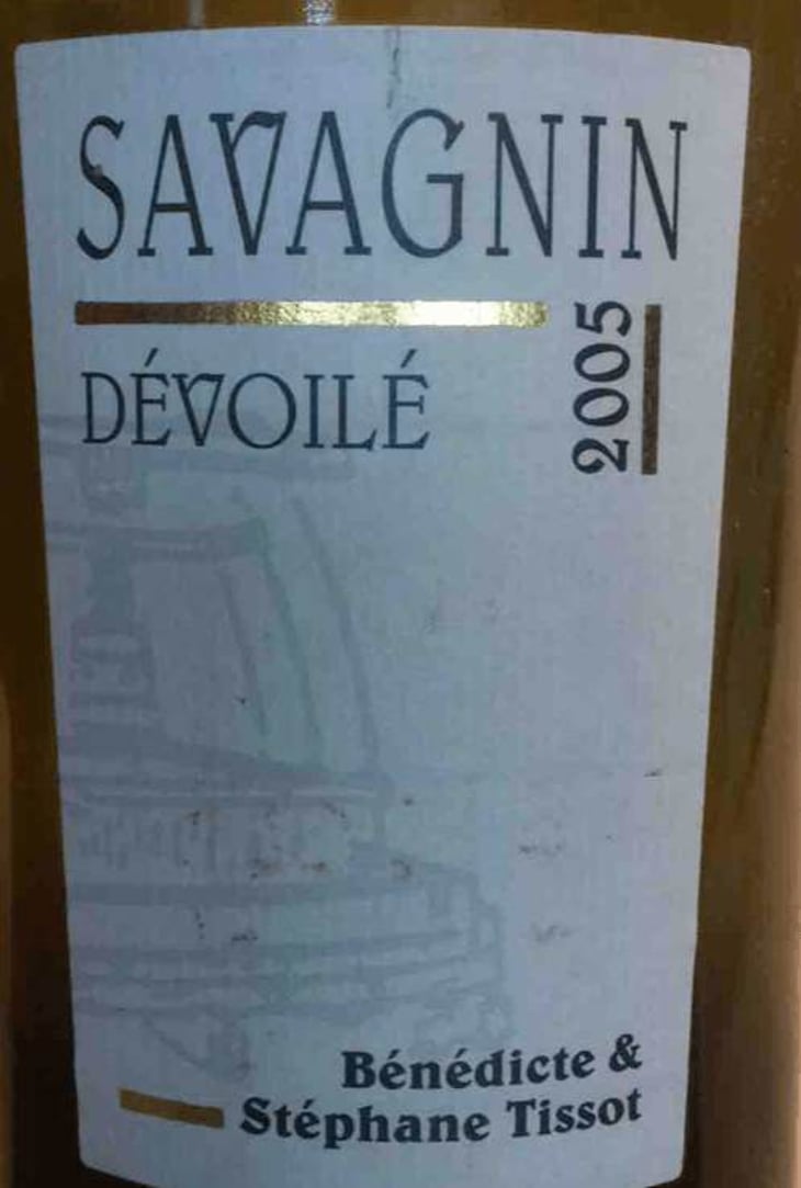 Savagnin Dévoilé - Domaine André & Mireille Tissot - benedicte-stephane-tissot 
