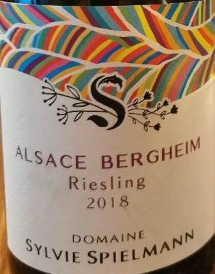 Riesling Bergheim - Sylvie Spielmann - Sylvie Spielmann 