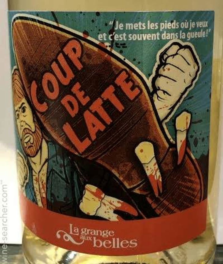 Coup De Latte - La Grange aux Belles - marc-houtin-julien-bresteau-et-gerald-peau 