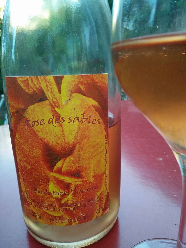 Rose Des Sables - Domaine de Bel Air - joel-courtault 