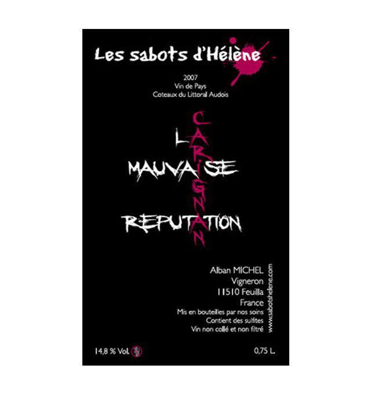 La Mauvaise Réputation - Les Sabots d'Hélène - alban-michel 