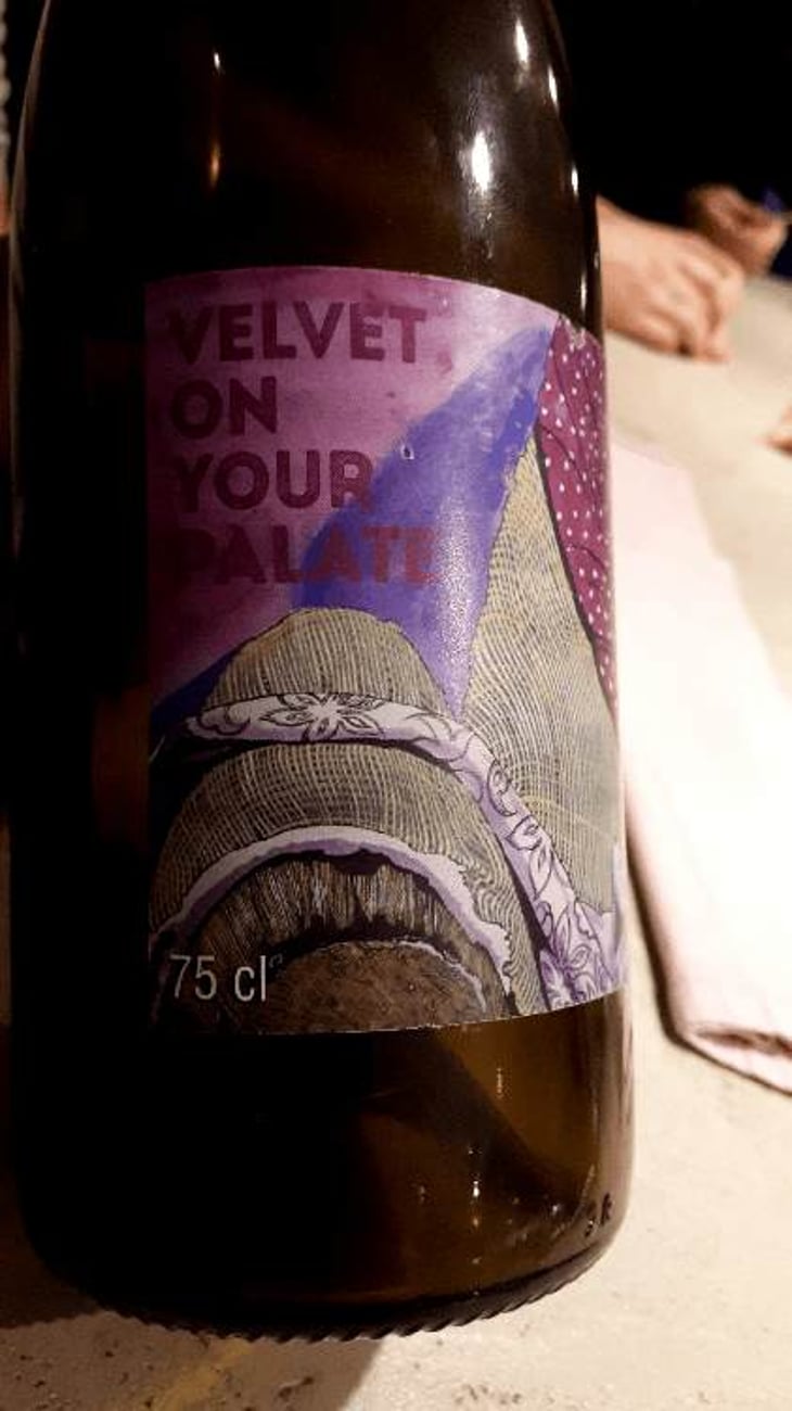 Velvet On Your Palate - Les Vins Du Fab - fabien-henriot 
