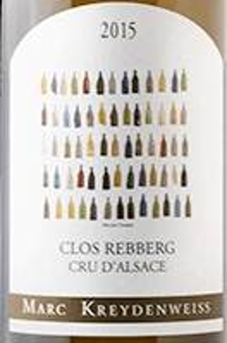 Clos Rebberg (Michel Tolmer Label) - Marc Kreydenweiss (Andlau) - antoine-kreydenweiss 