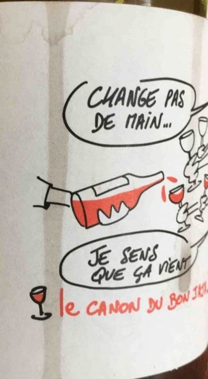 Change Pas De Main... Je Sens Que Ça Vient - Le Raisin Et L’Ange - gilles-antonin-azzoni 