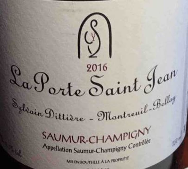 Saumur-Champigny - La Porte Saint-Jean - pauline-foucault-sylvain-dittiere 