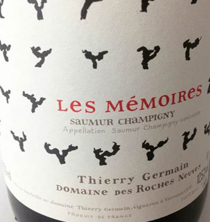 Les Mémoires - Domaine des Roches Neuves - thierry-et-louis-germain 
