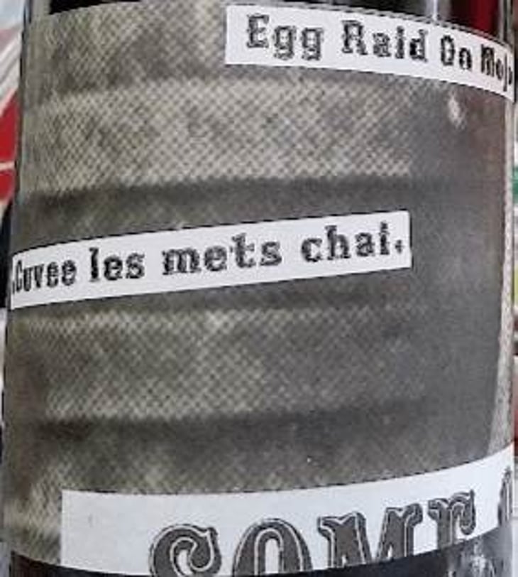 Egg Raid On Mojo X Les Mets Chai