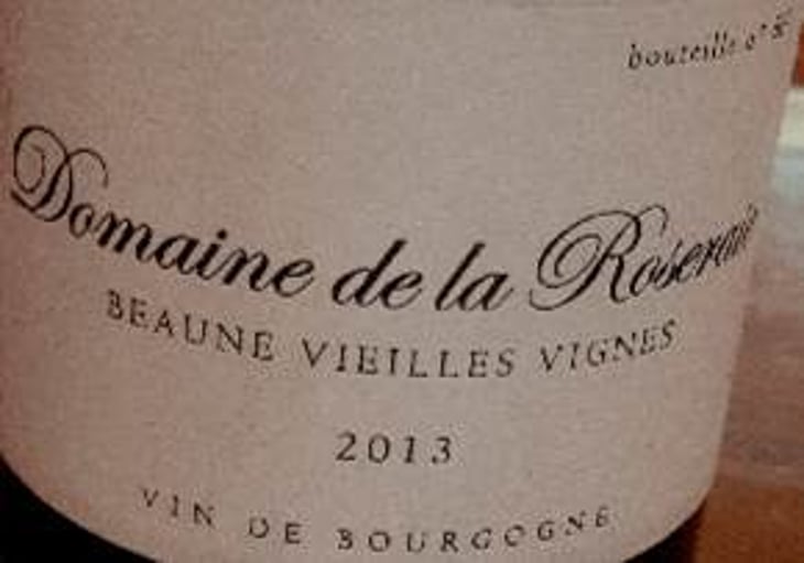 Beaune Vieilles Vignes - Domaine De La Roseraie - julien-petitjean 