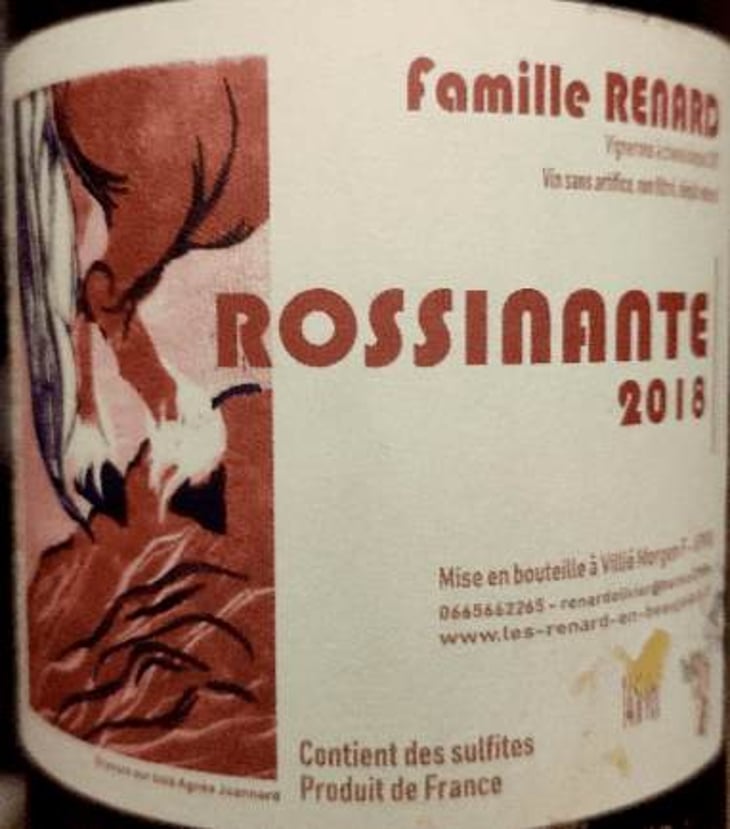 Rossinante - Famille Renard - olivier-renard 