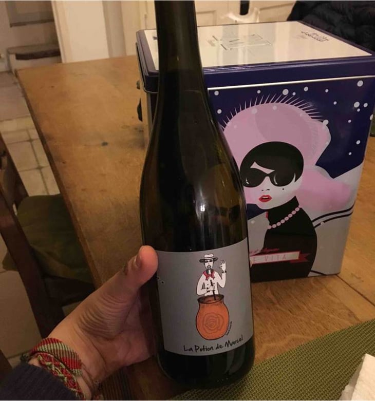 la Potion de marcel - Emile & Rose (ex-Domaine des 1000 Roses) - caroline-marcel-gisclard 