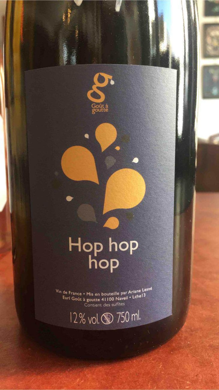 Hop Hop Hop - Ariane & Co / Goût à goutte - ariane-lesne 