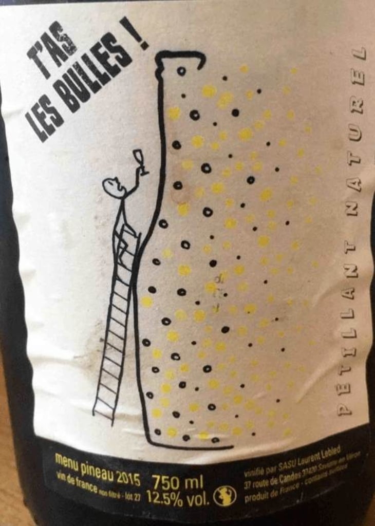T’as Les Bulles - À la Vôtre! - laurent-lebled 